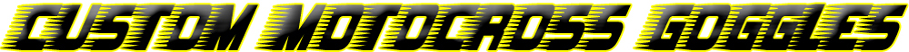 custom motocross mx dirt bike ggoggles made in our dirt bike designer at torchy's in regina saskatchewan canada